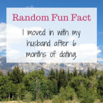 Random Fun Fact 1