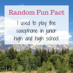 Random Fun Fact 2